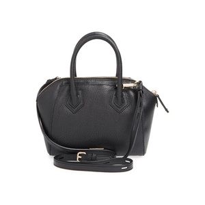 Rebecca Minkoff Micro Perry Satchel Tote Crossbody